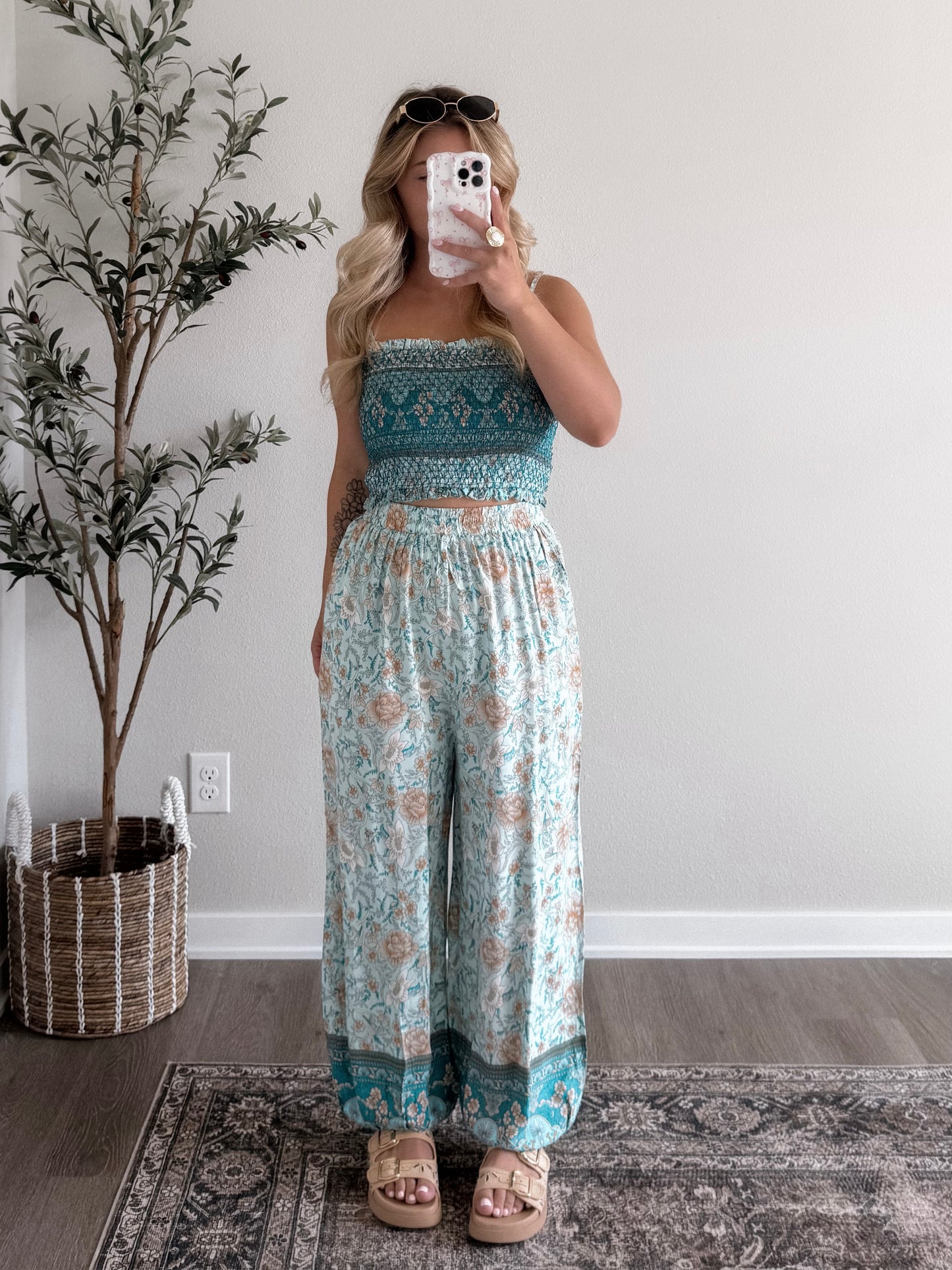 Jasmine Boho Pant Set