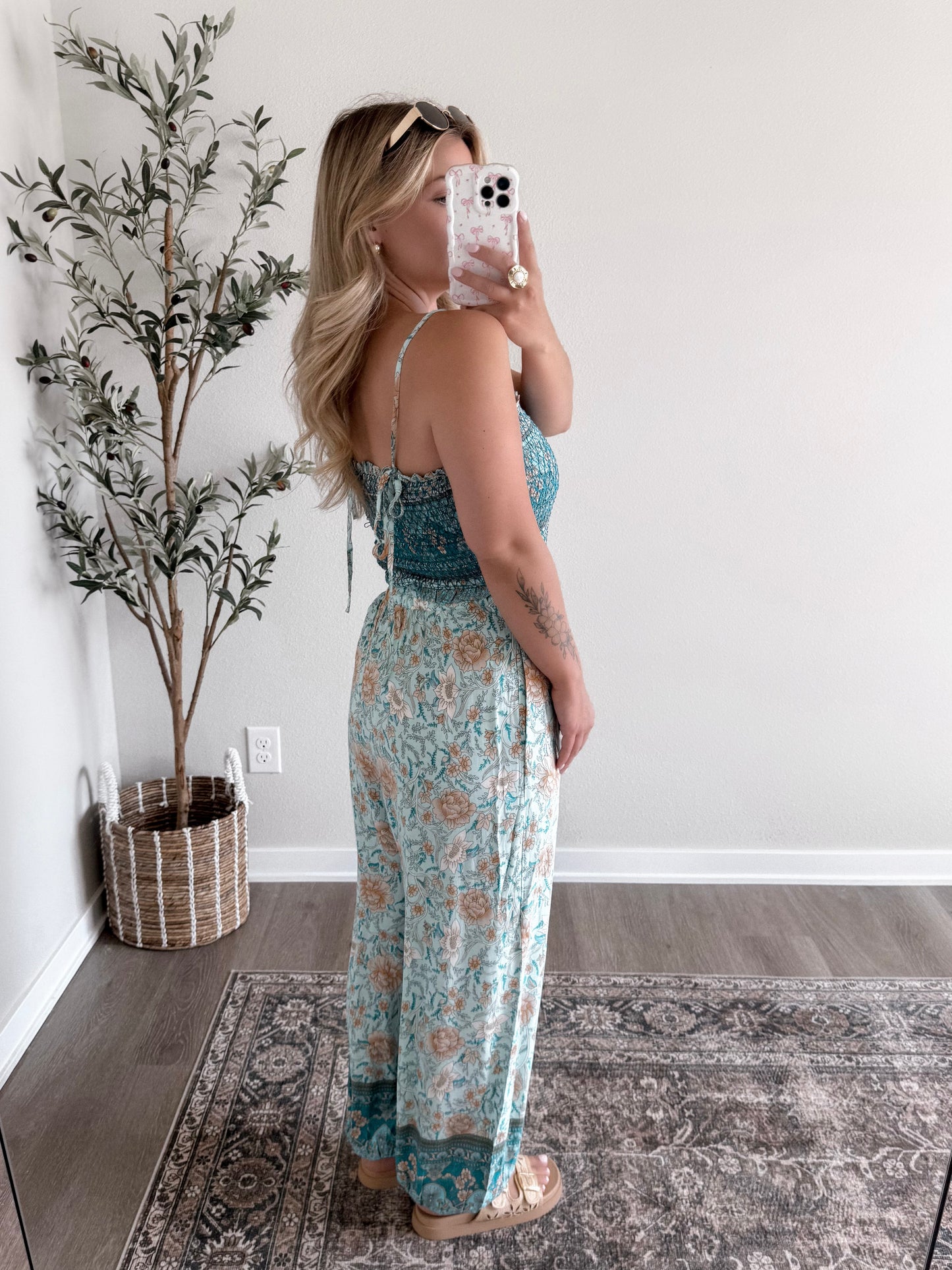 Jasmine Boho Pant Set
