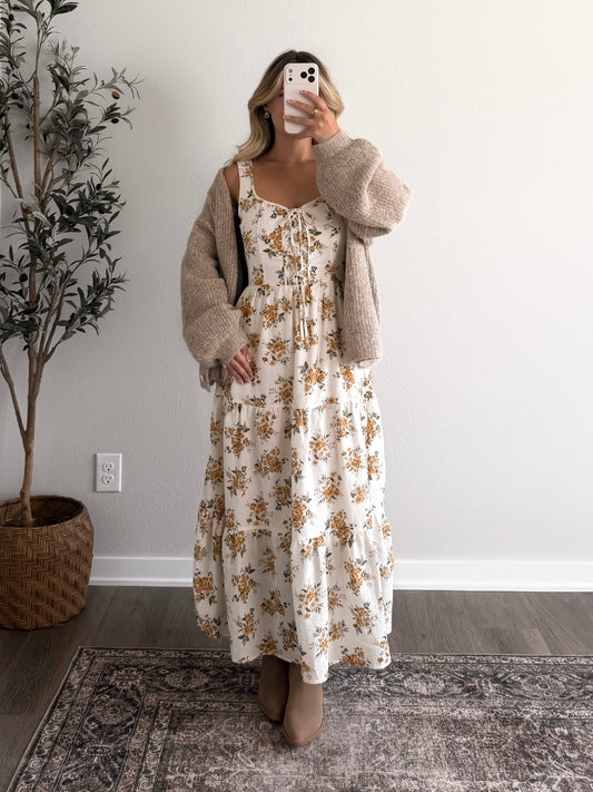 Honey Harvest Maxi Dress