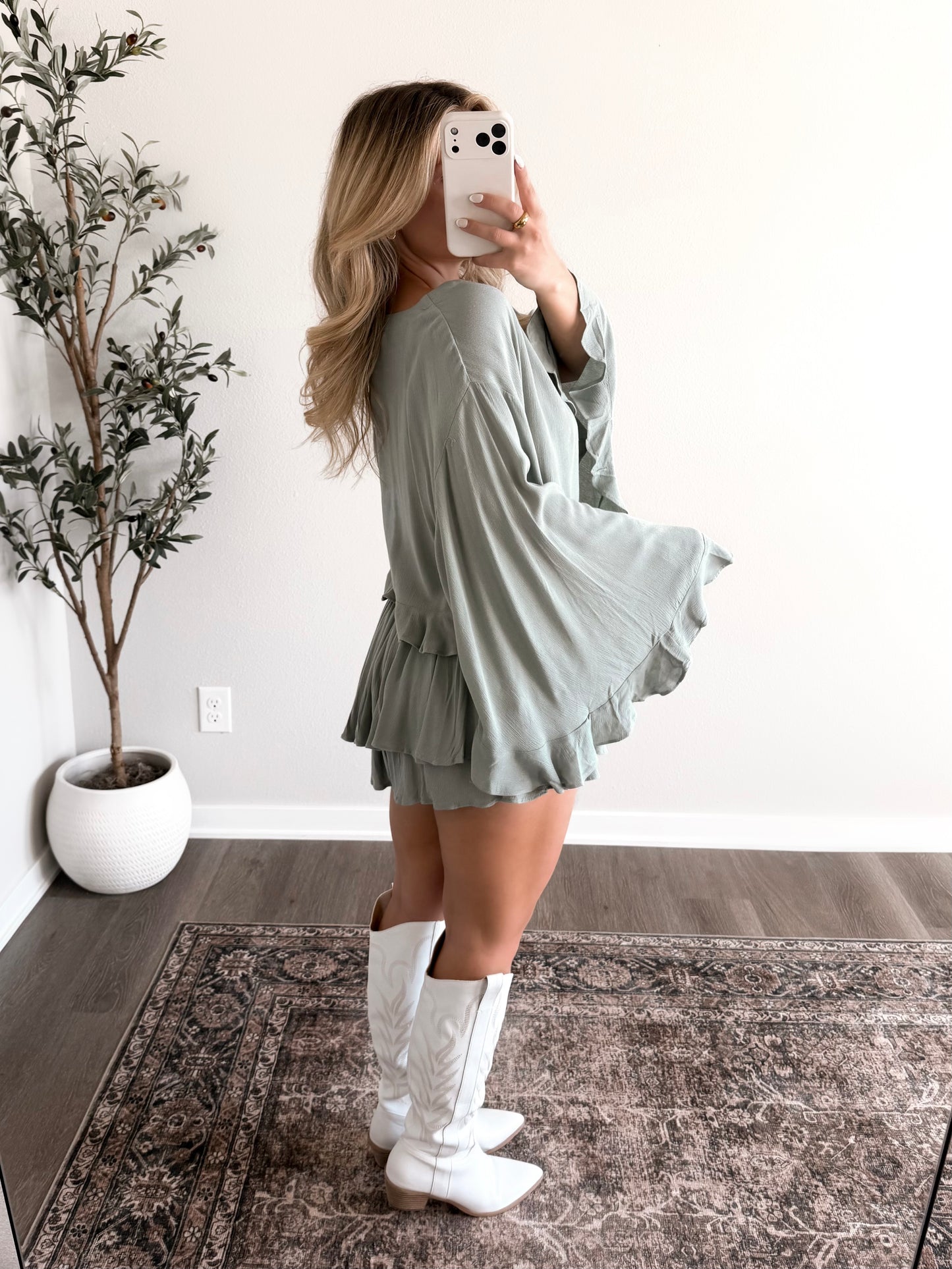 Sand & Sage Skort Set