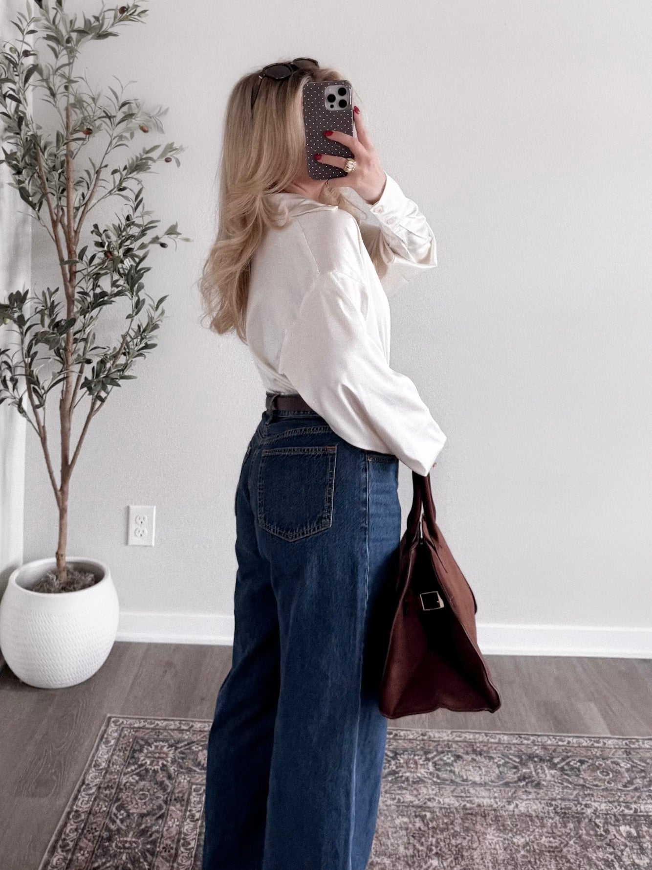 Timeless Collared Satin Bodysuit