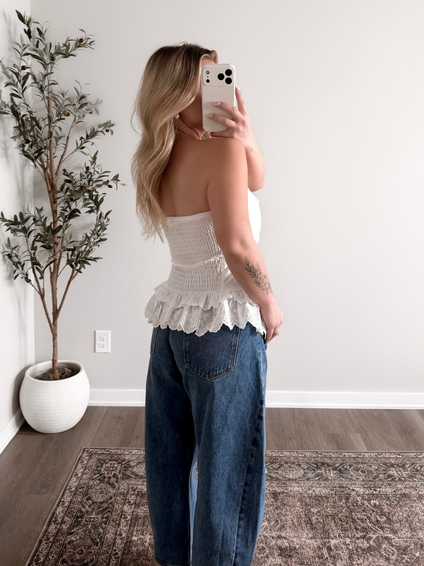 Timeless Gal Strapless Top