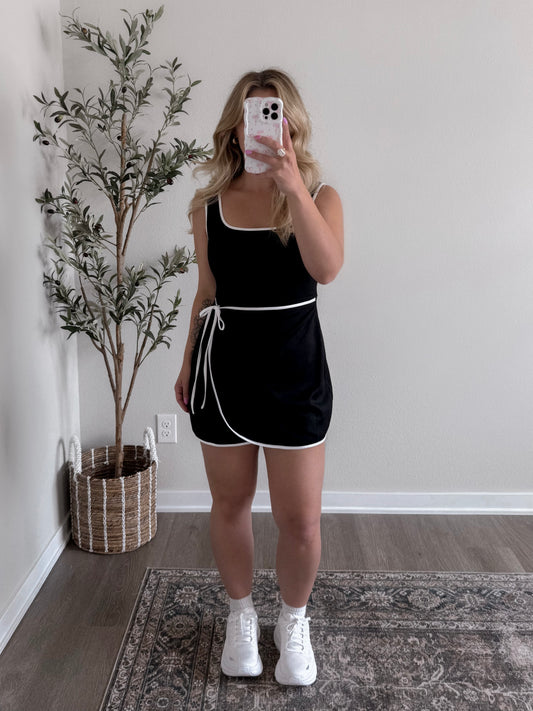 Errand Run Athleisure Romper Final Sale