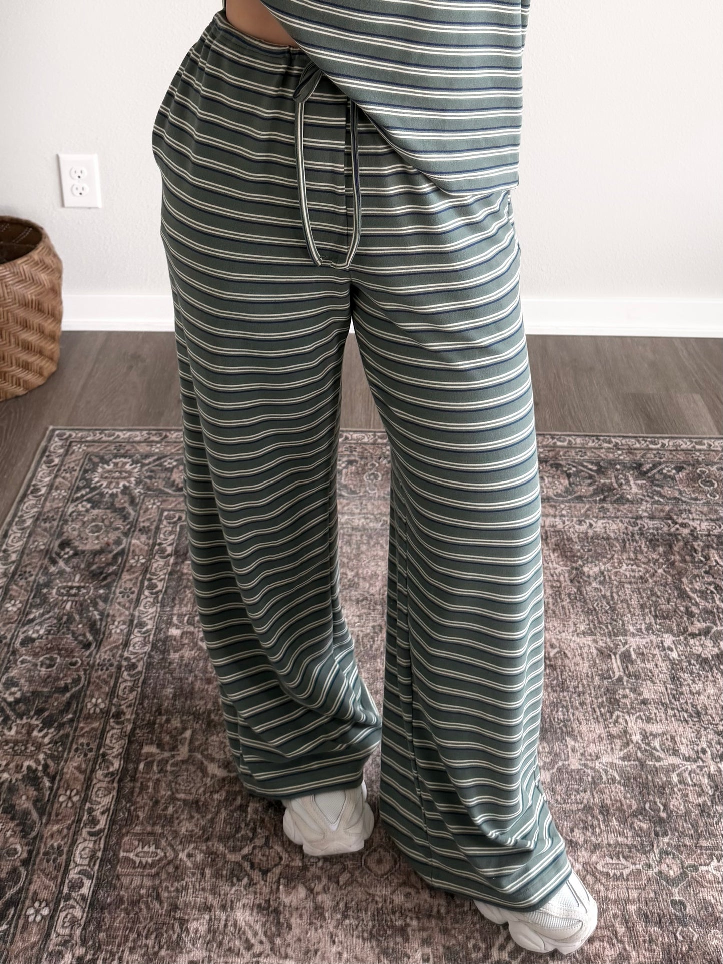 Take Notes Striped Lounge Set (Restocking 10.12)