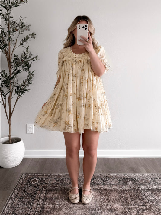 Wild Daisy Lane Floral Dress