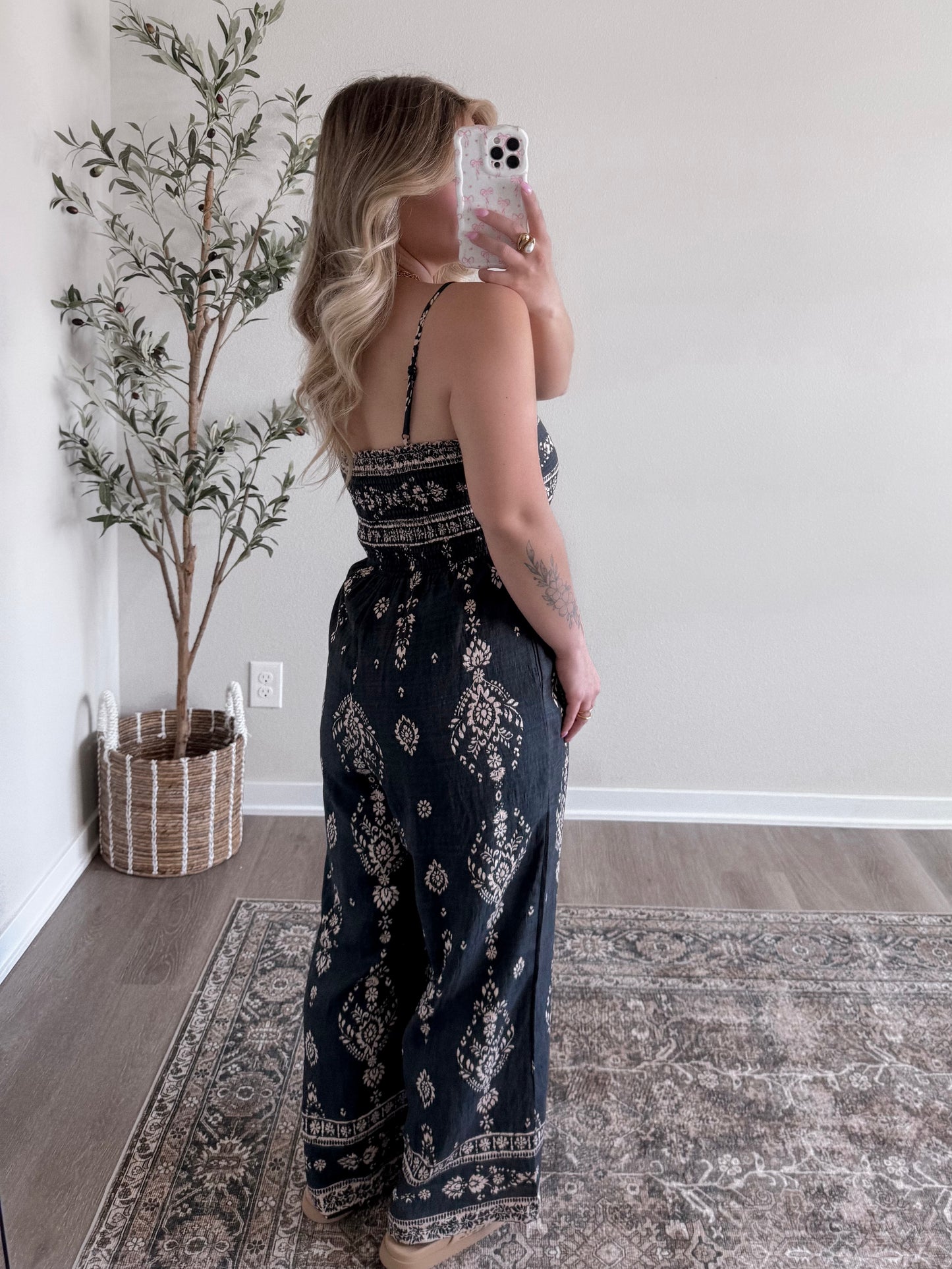 Neutrals Only Boho Jumpsuit