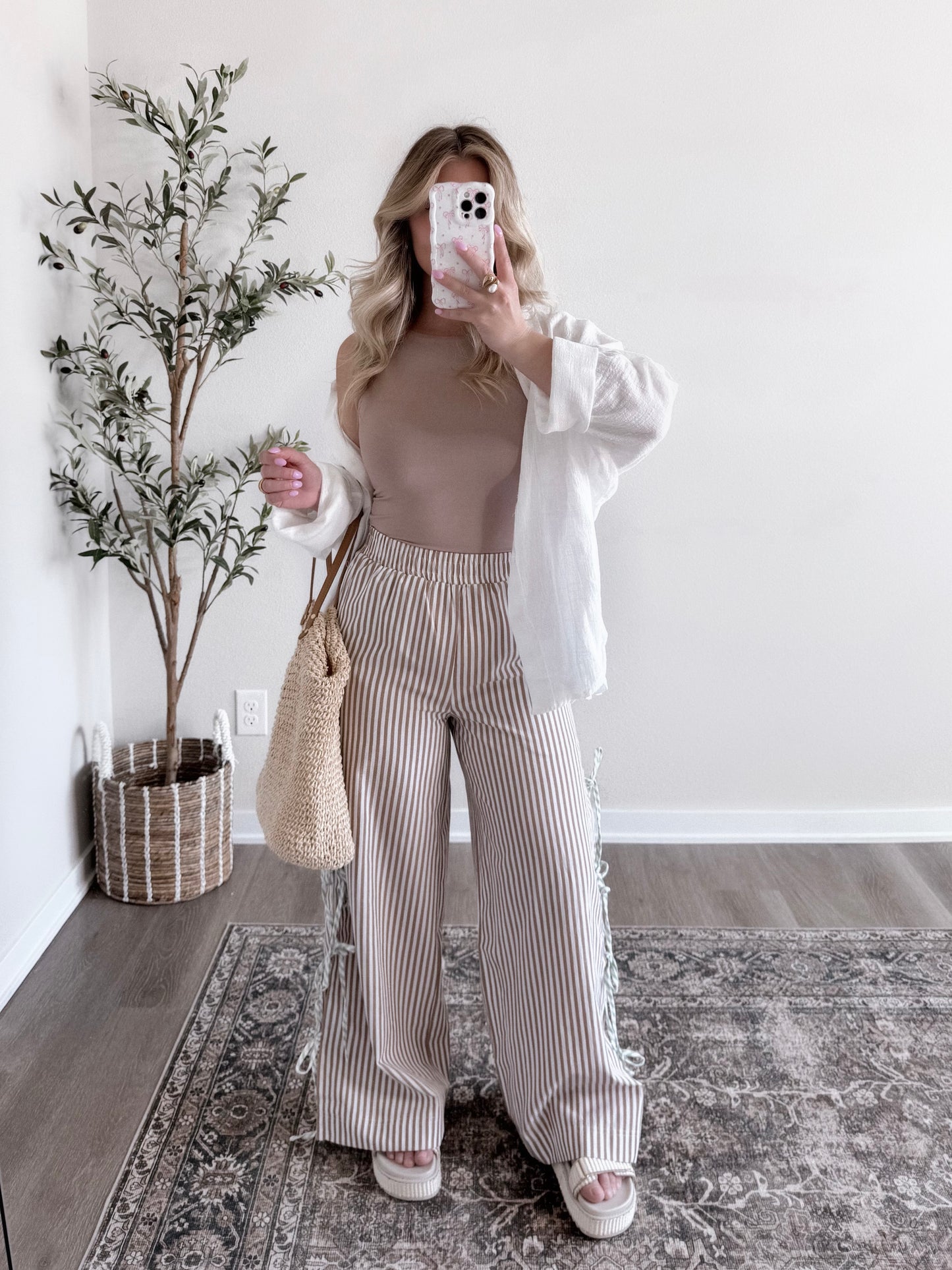 Fun In The Sun Striped Pant