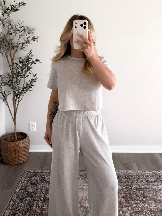 Sunday Essential Waffle Knit Set (Restocking 5.18)
