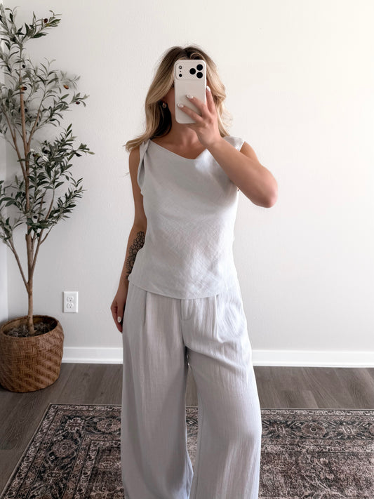 Meredith Tailored Pant Set