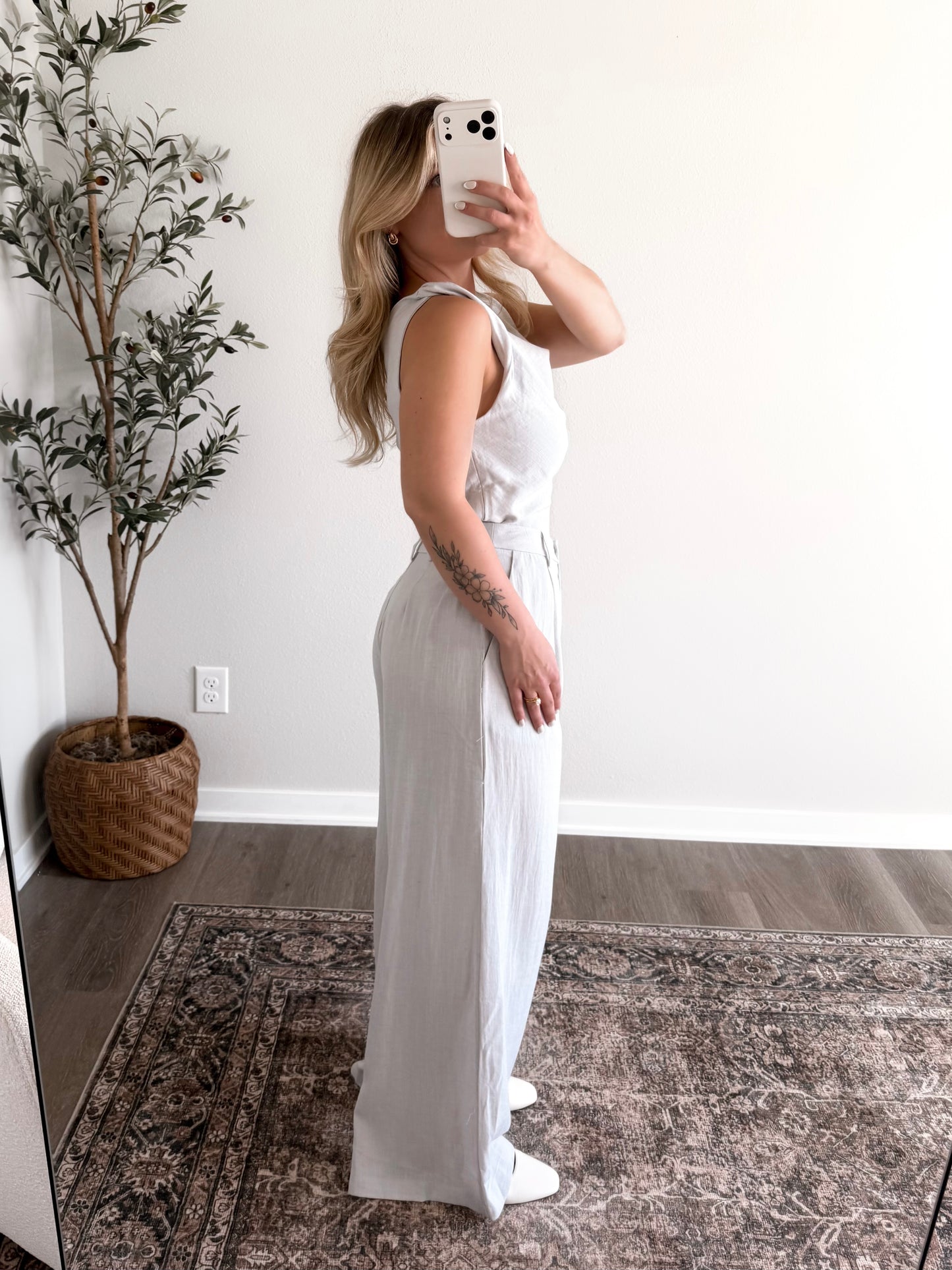 Meredith Tailored Pant Set