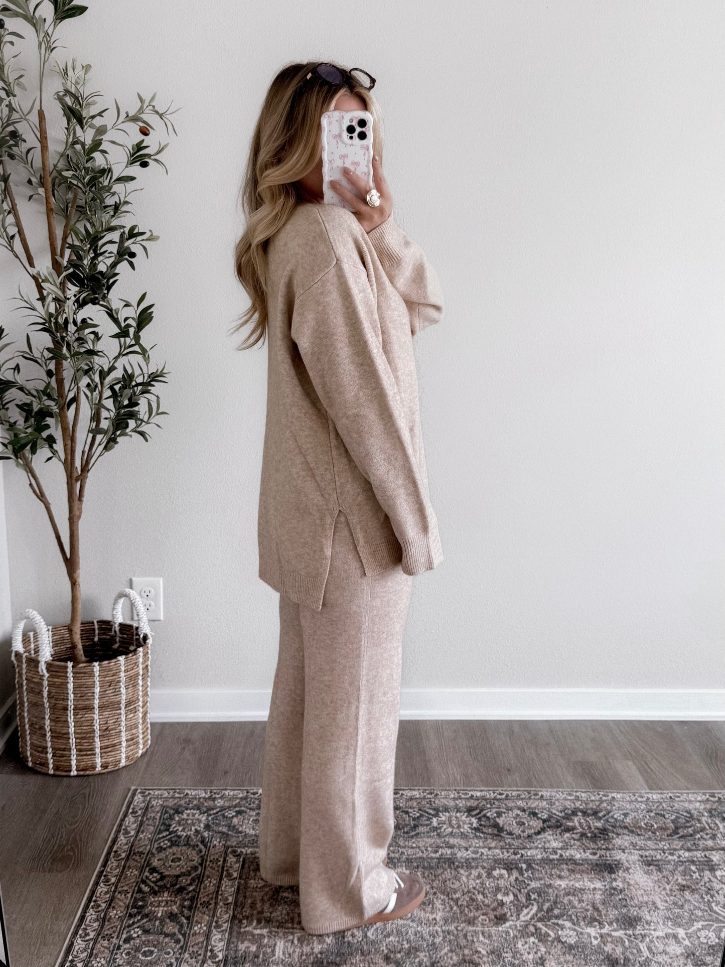 Cozy Core Sweater Pant Set