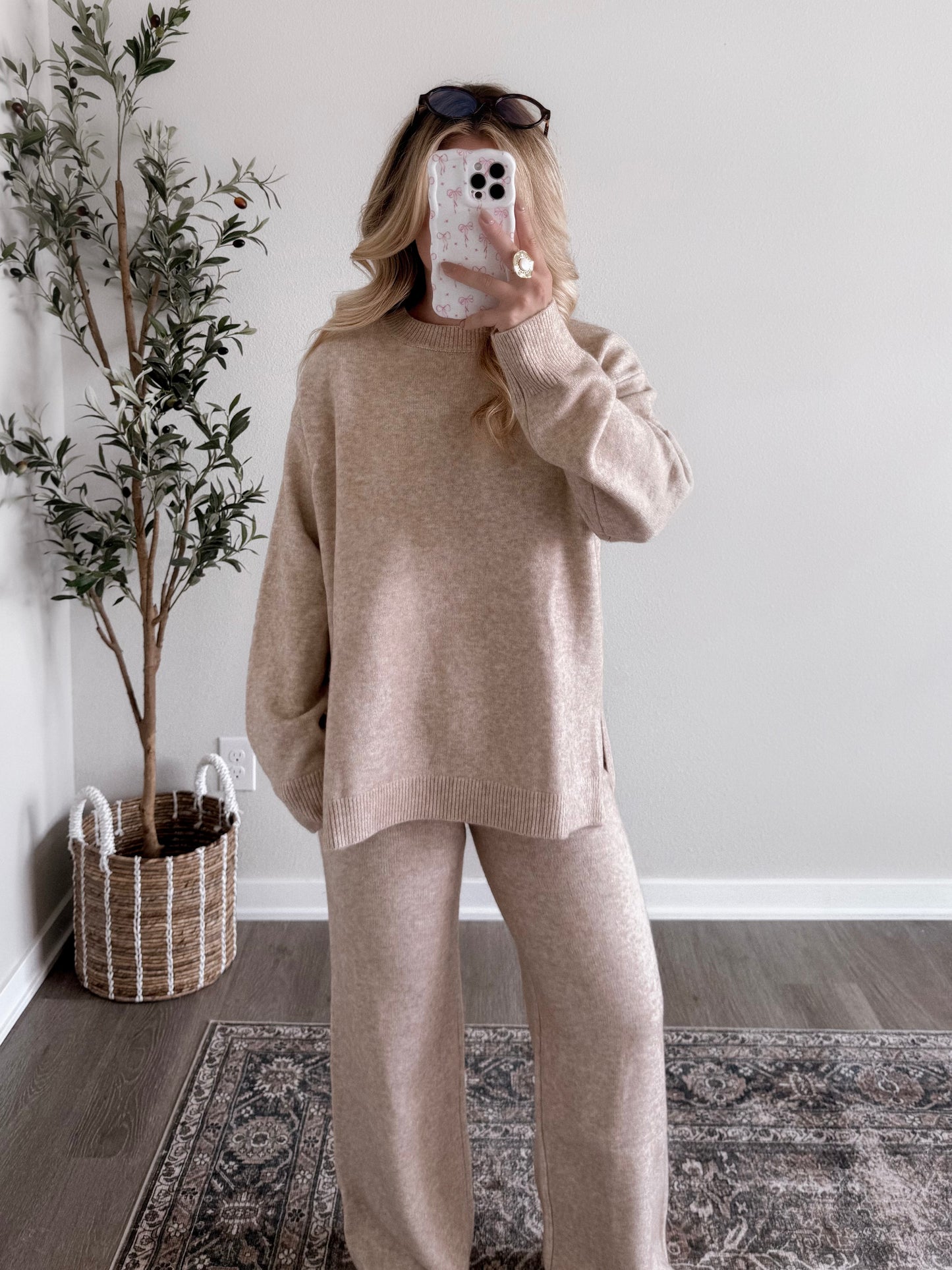 Cozy Core Sweater Pant Set