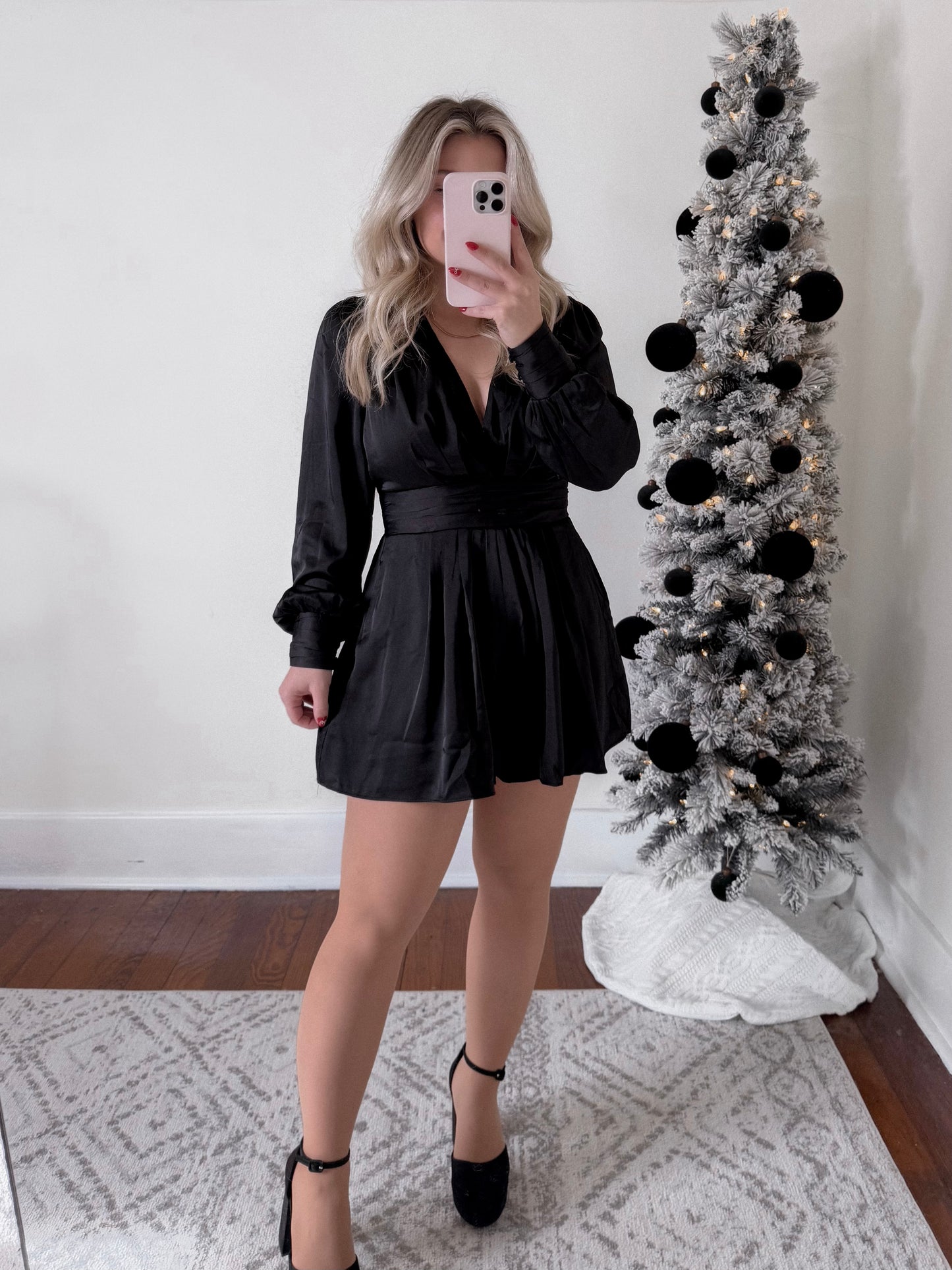 Champagne Kiss Satin Romper Final Sale