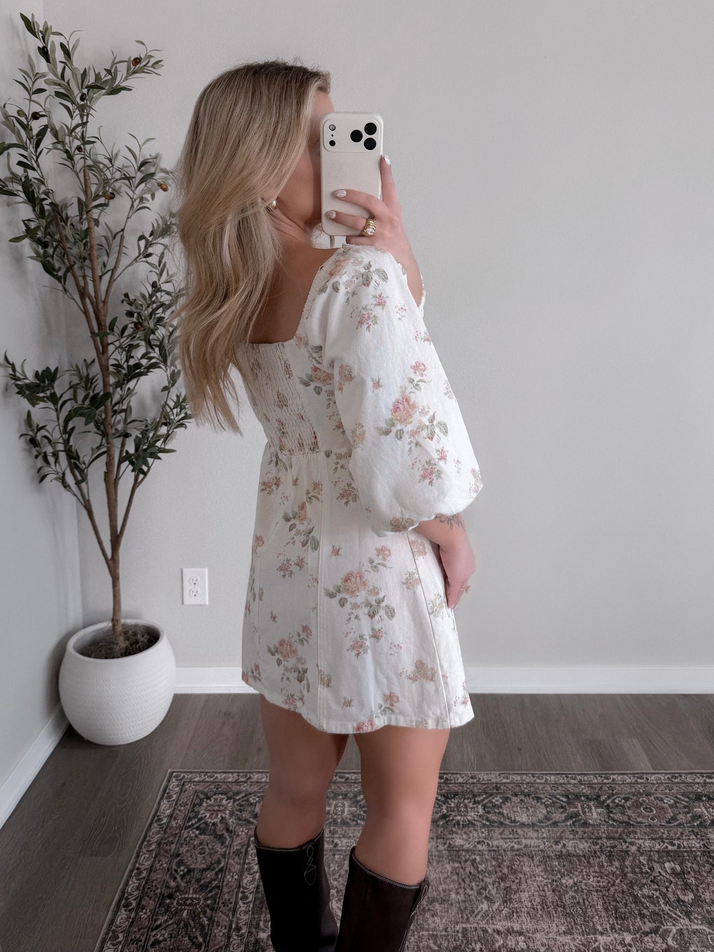 Primrose Countryside Floral Dress