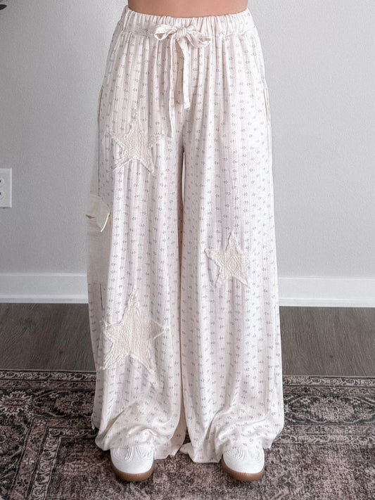 Pippa Wide Leg Lounge Pant