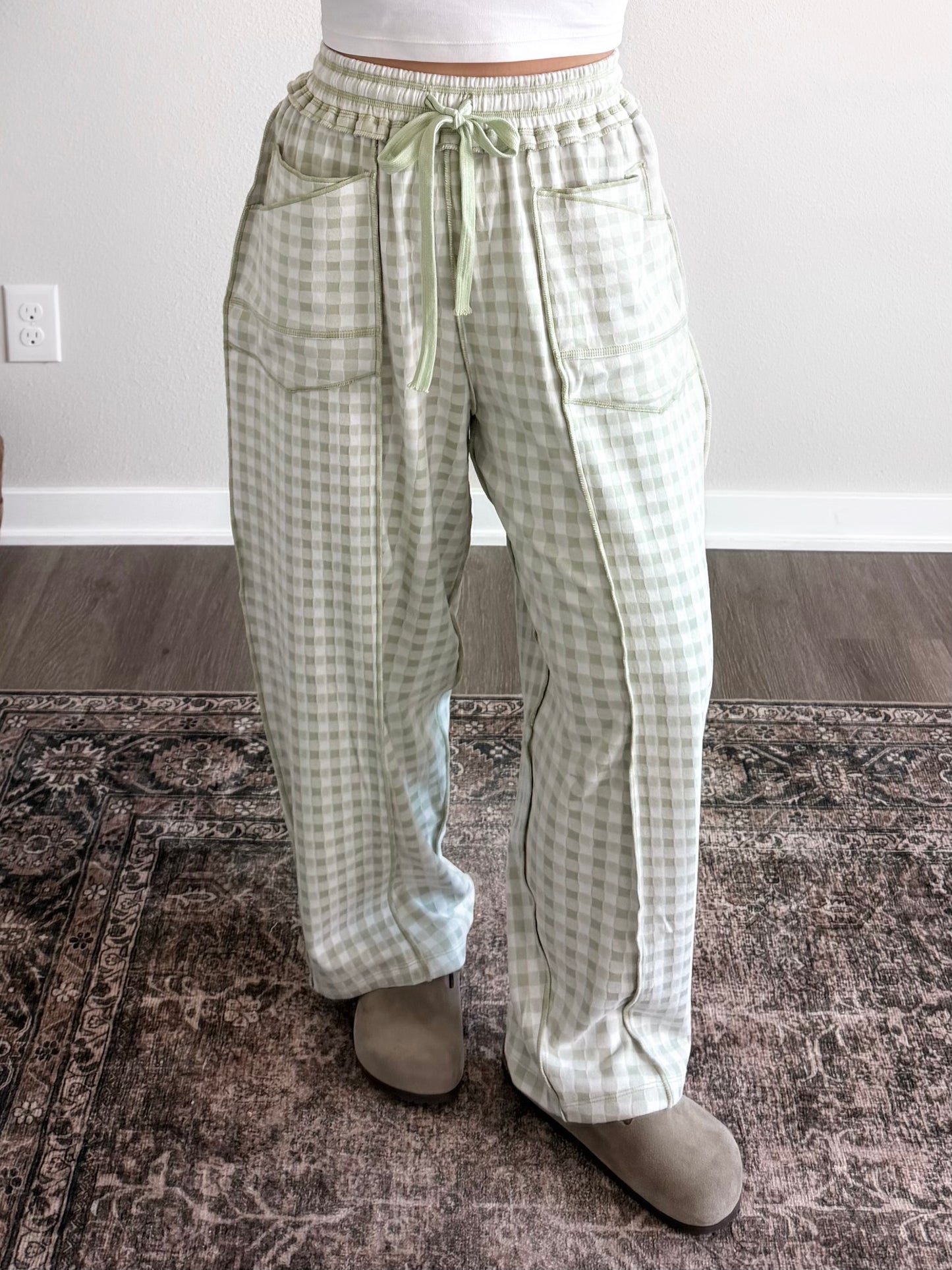 Mellow Mood Lounge Barrel Pant
