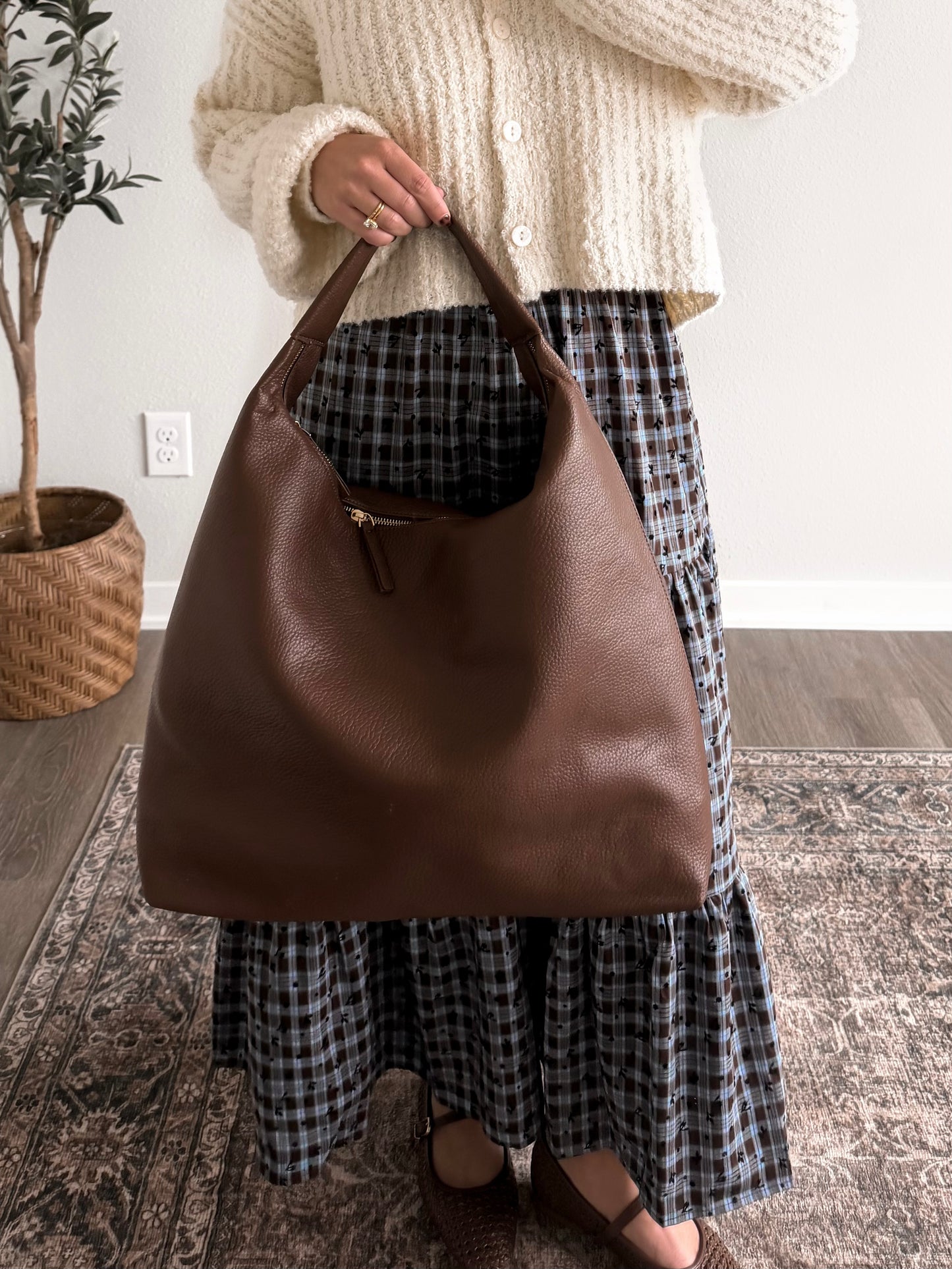 Lori Oversized Hobo Bag