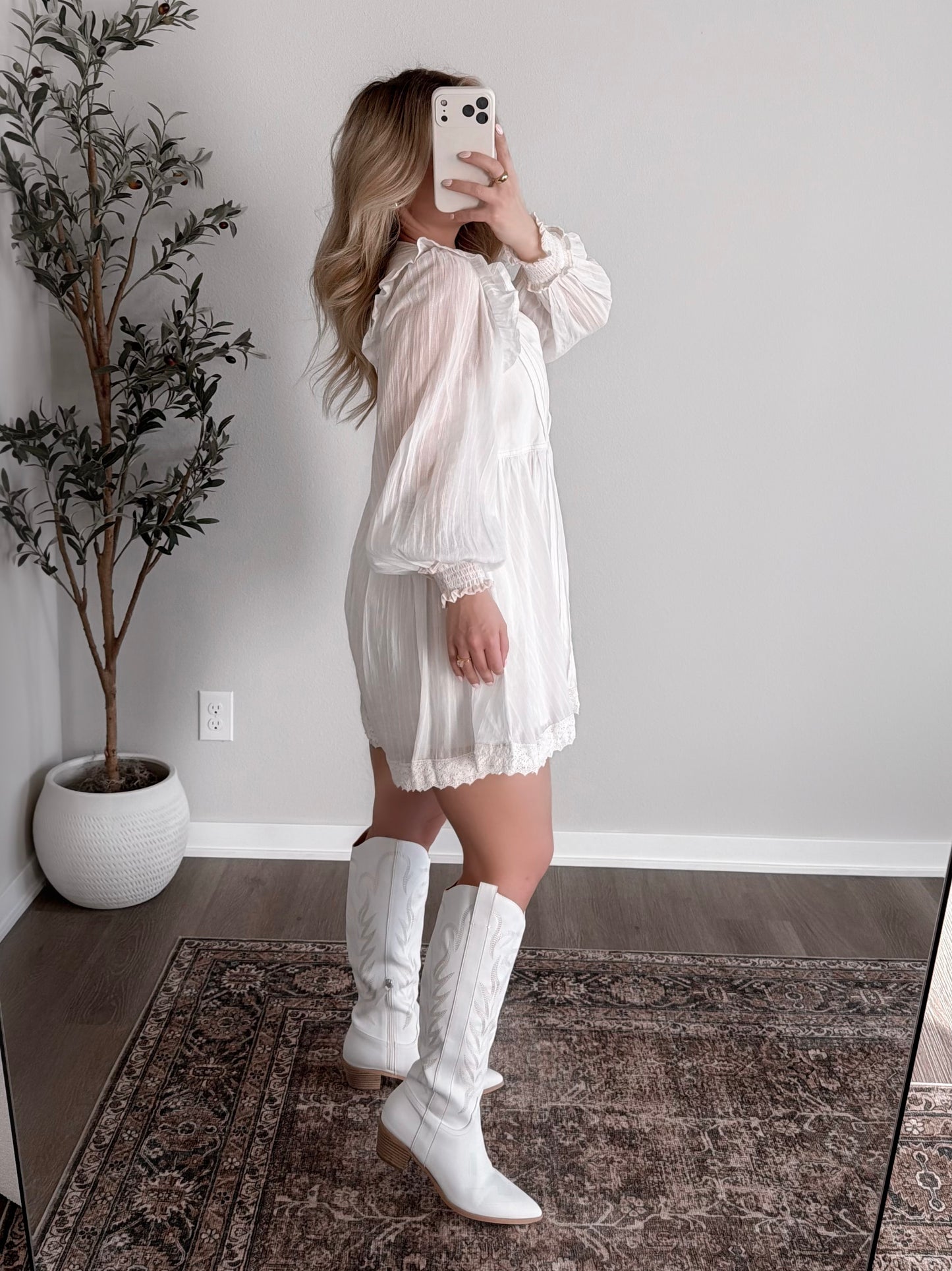 Backroads Babydoll Romper