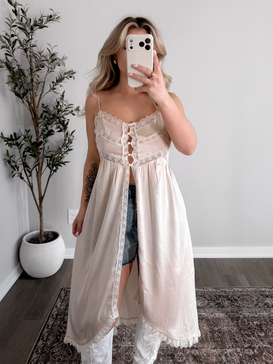 Marynn Lace Cami Top (Restocking End of April)