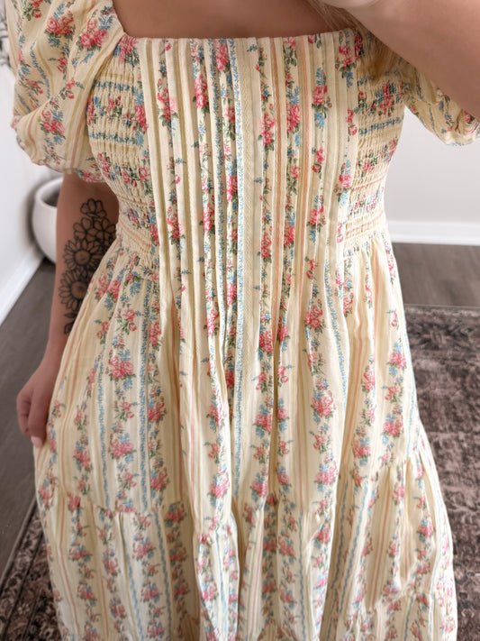 Easter Morning Maxi Dress