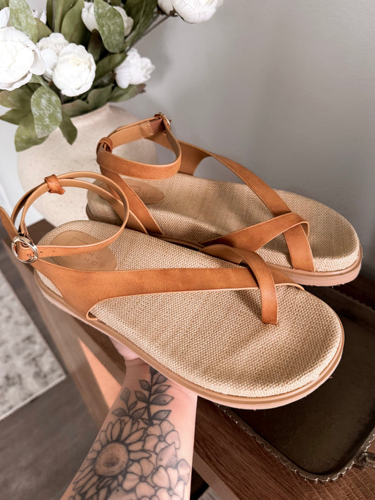 The Berry Strap Sandal