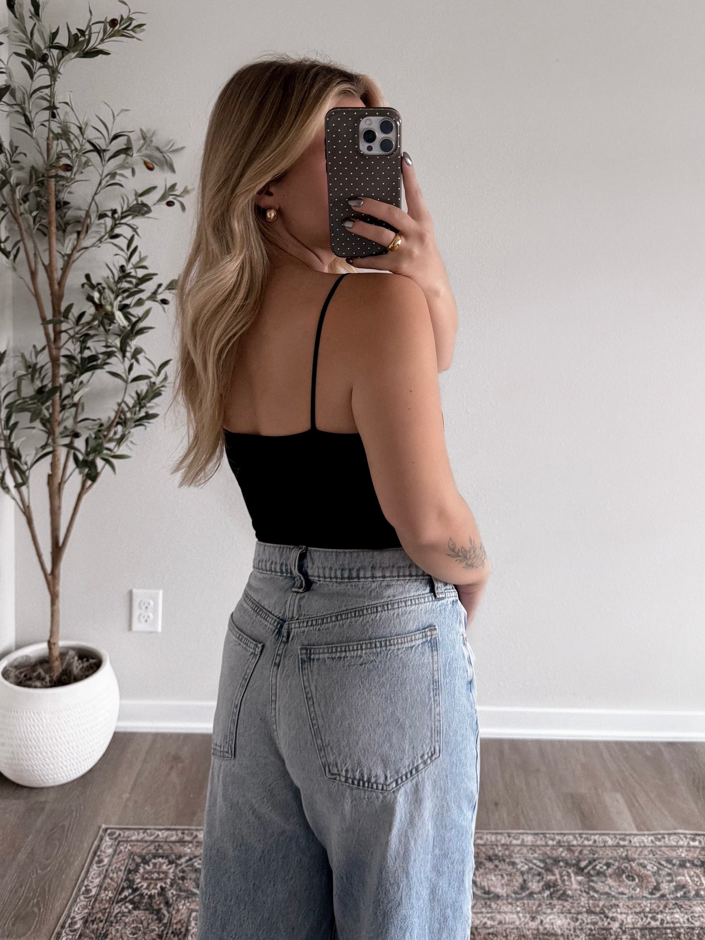 Core Softform Basic Camisole / Black