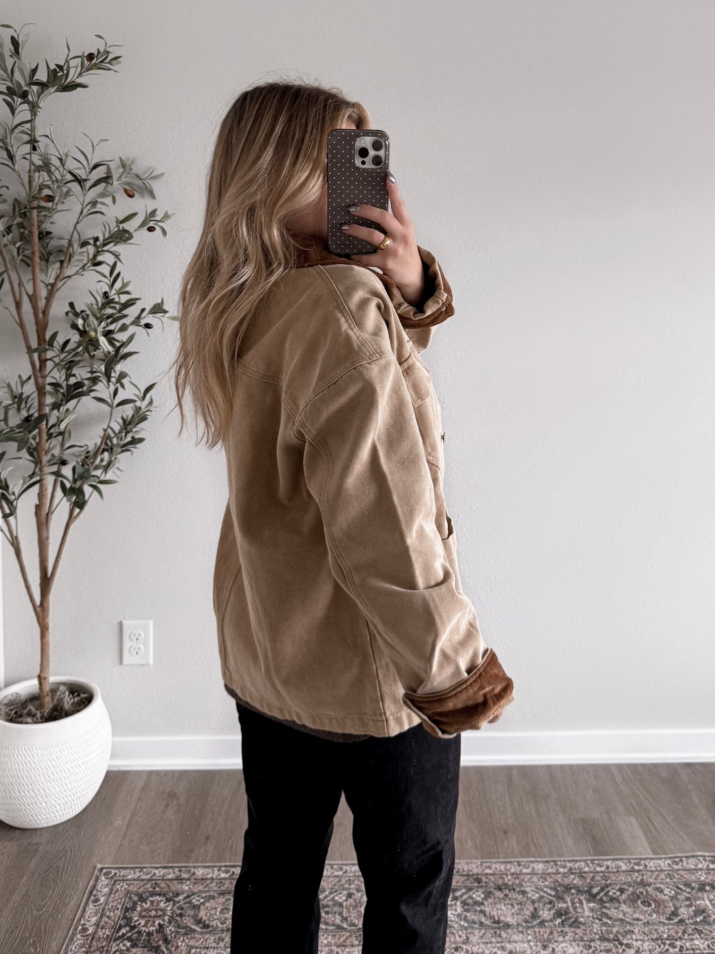 Acreage Collared Barn Jacket