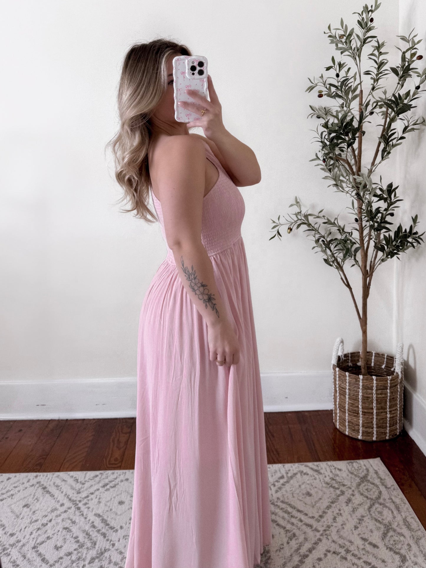 Dahlia One Shoulder Maxi Dress