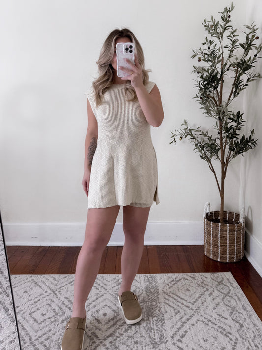 Take The Trip Sweater Knit Set Final Sale