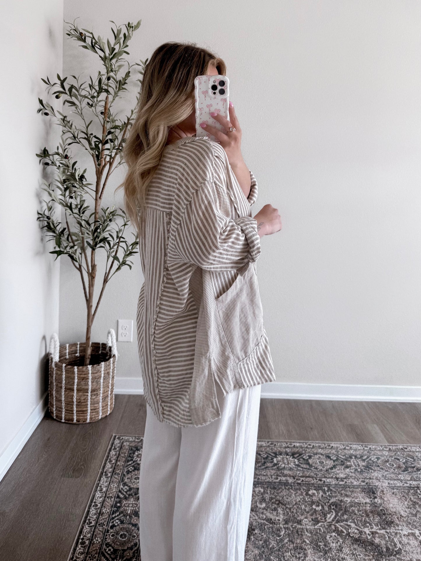 Beach Hut Oversized Pullover