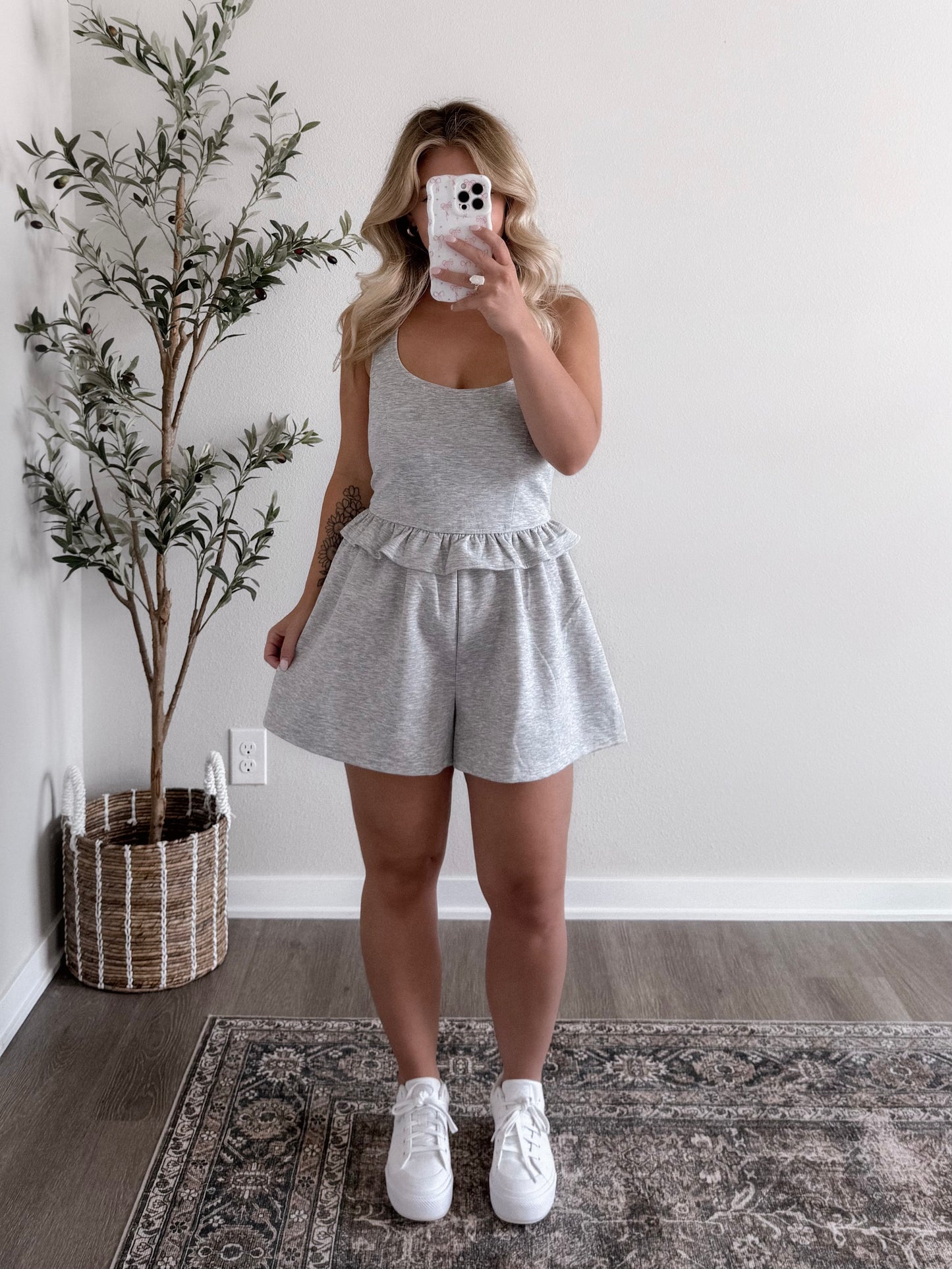 Halter Neck Athleisure Romper