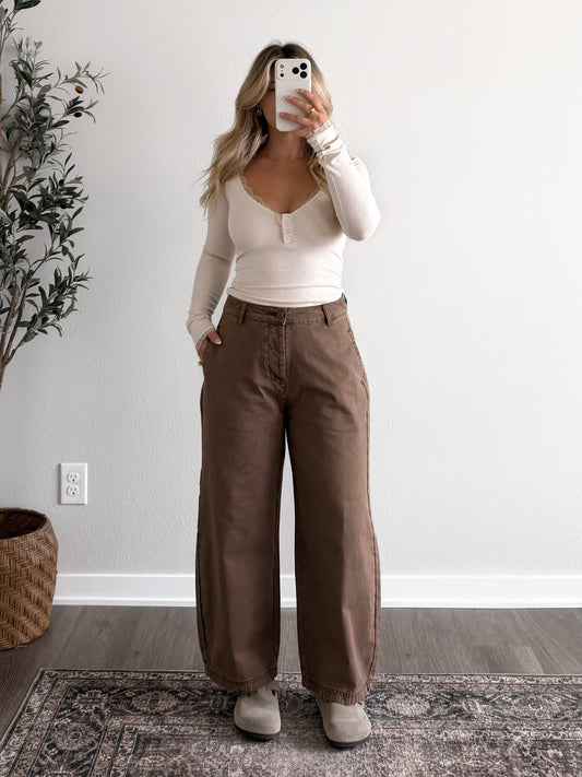 Sunday Lace Basic Top (Restocking 8.17)