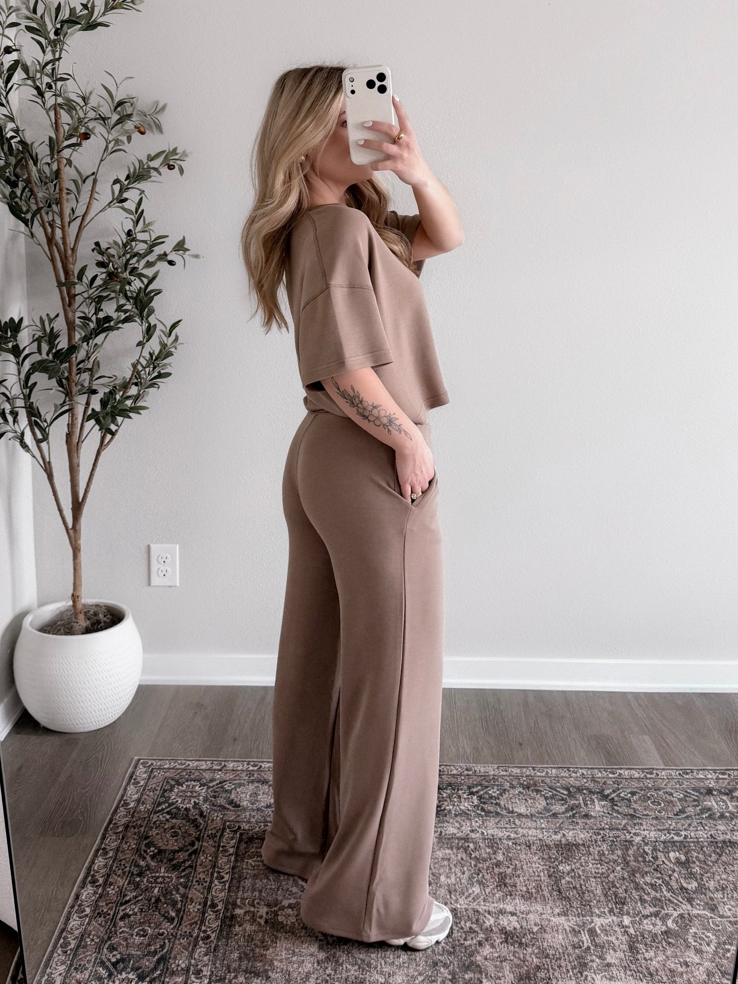 Refined Scuba Lounge Set