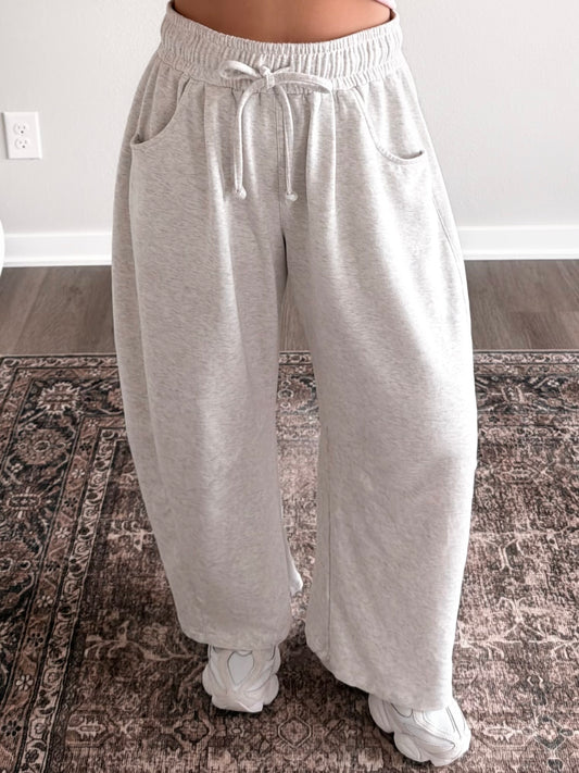 Reset & Repeat Lounge Barrel Pant (Restocking Mid May)