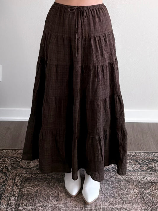 Late August Maxi Skirt