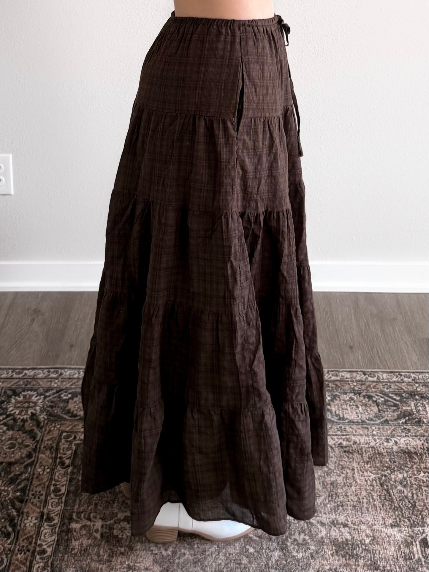 Late August Maxi Skirt