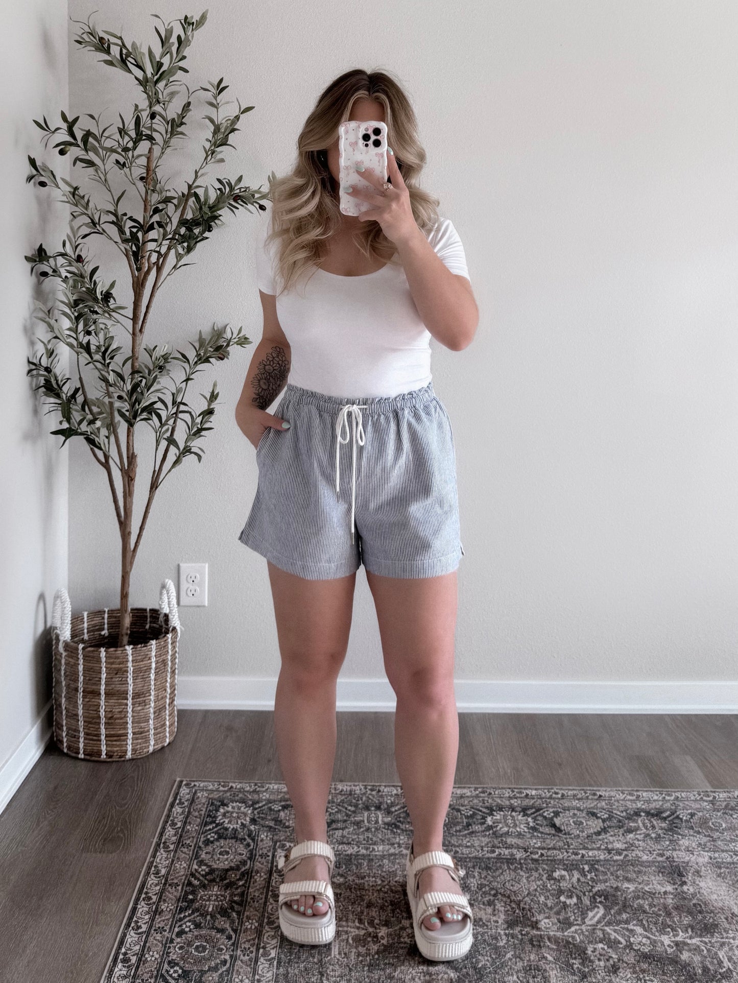 Lighthouse Striped Short (est ship date 5.10)