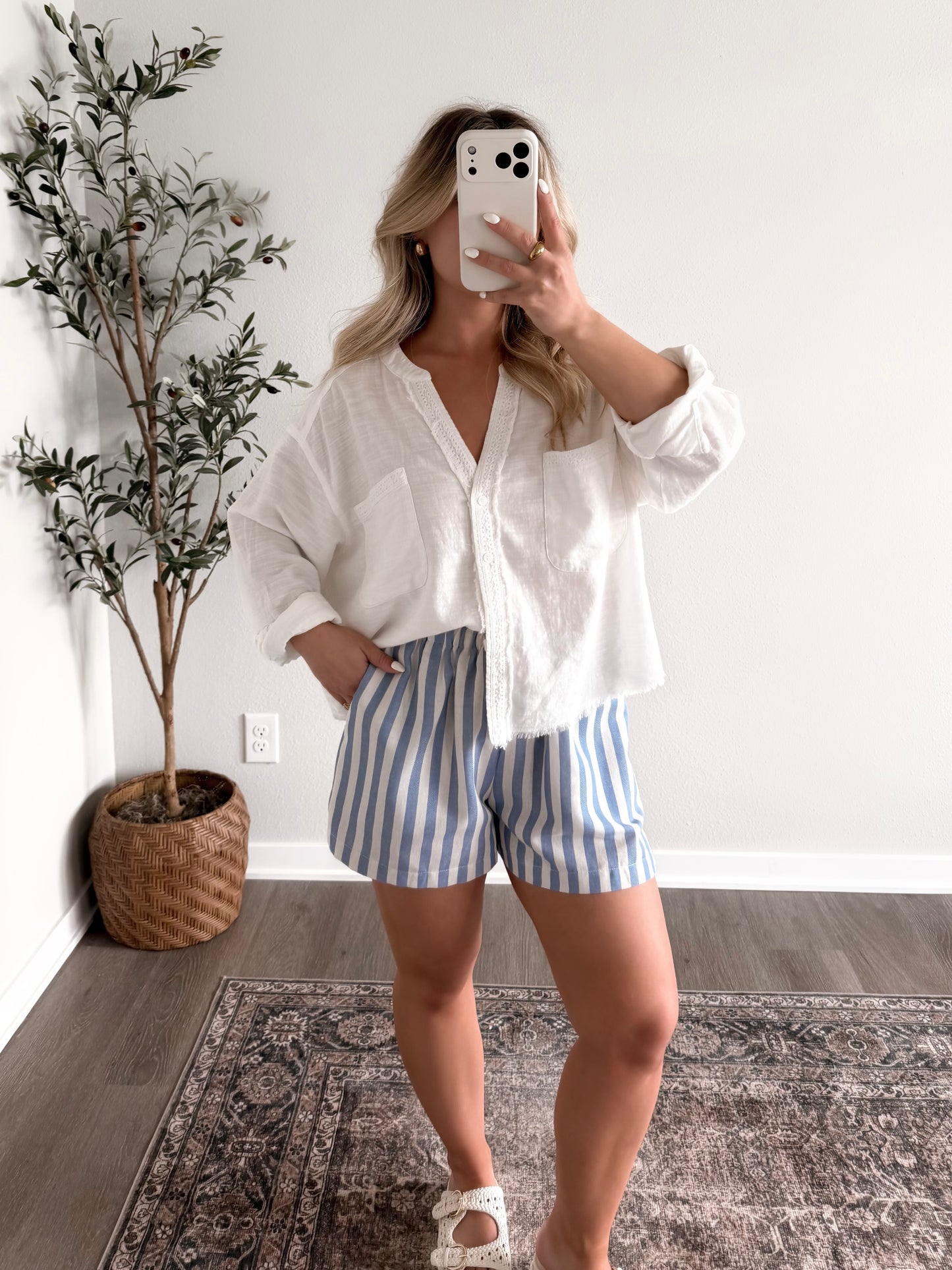 Salty Air Button Down Top