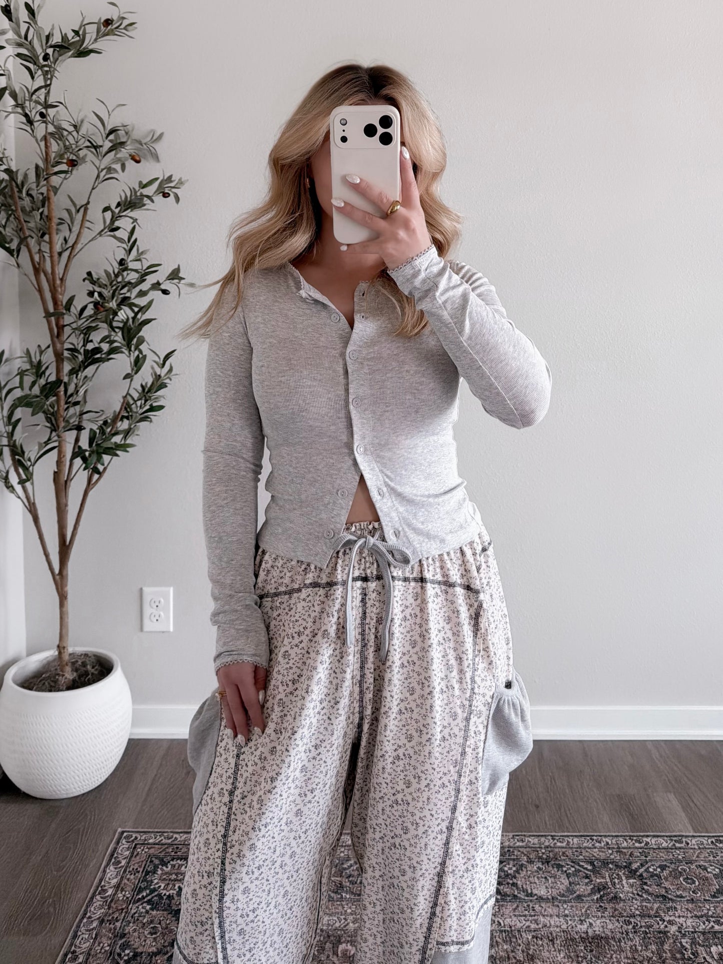 Haze Floral Boho Lounge Pant