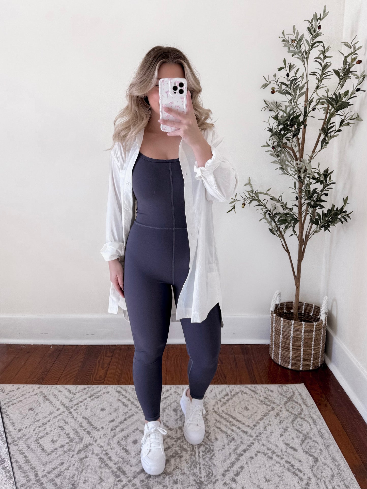 Blake Classic Oversized Button Down