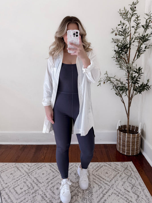 Blake Classic Oversized Button Down Final Sale