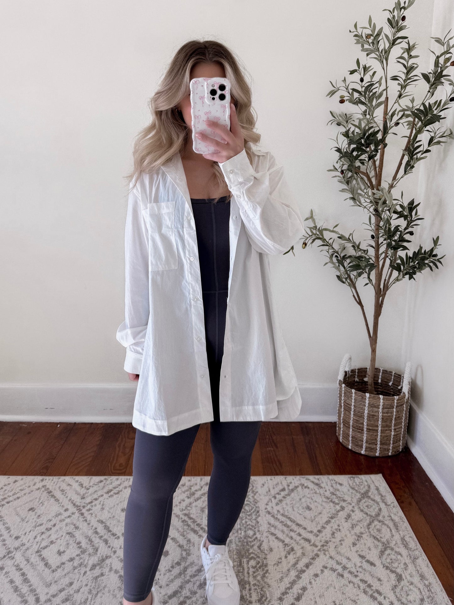 Blake Classic Oversized Button Down