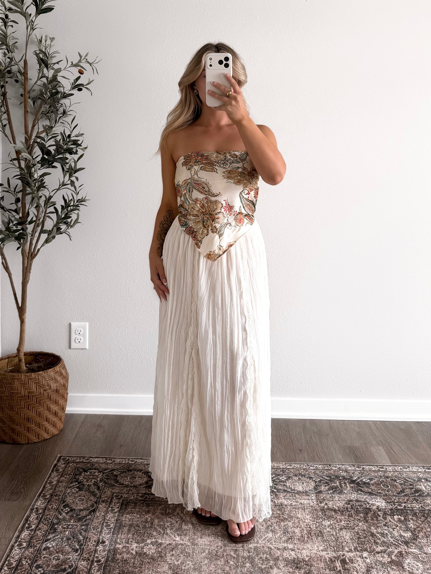 Desert Highway Satin Bandana Top (Restocking 6.22)