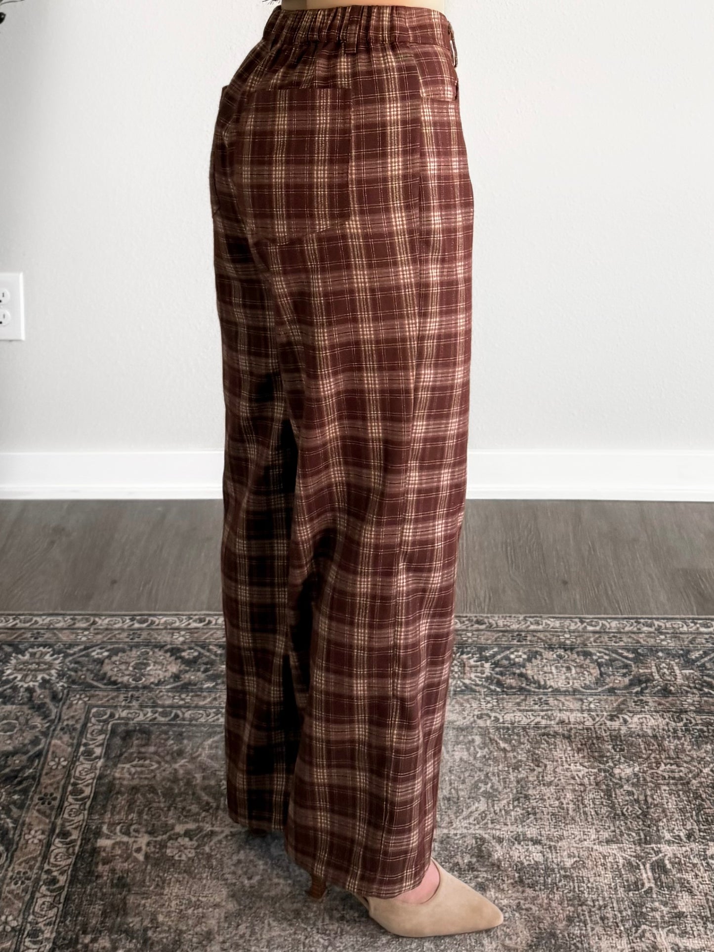 Harvard Square Plaid Pant
