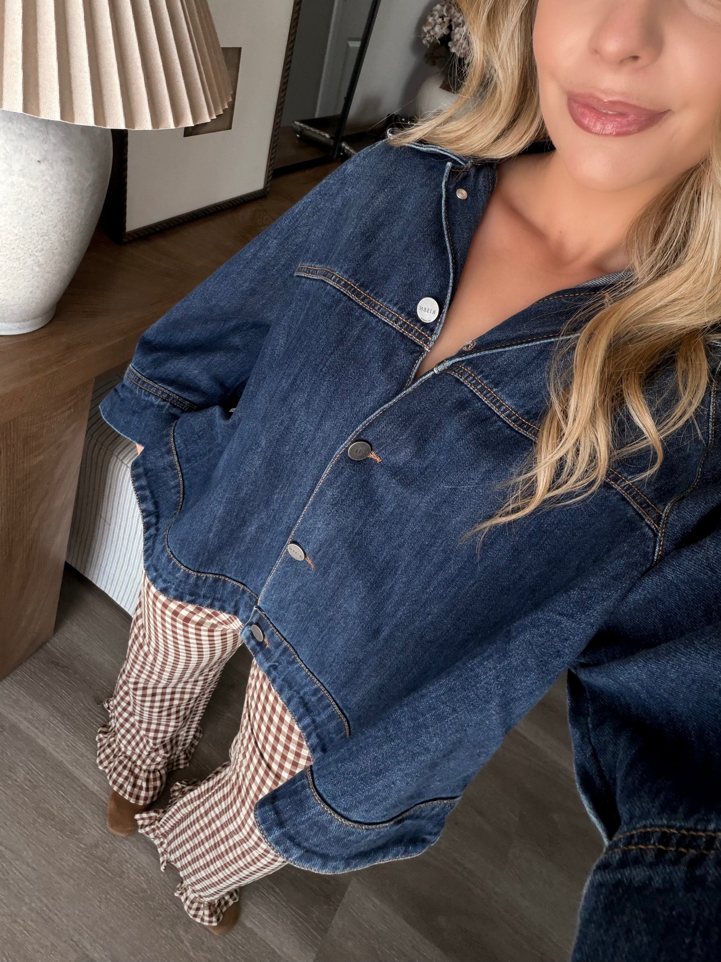 Ellington Cape Denim Jacket