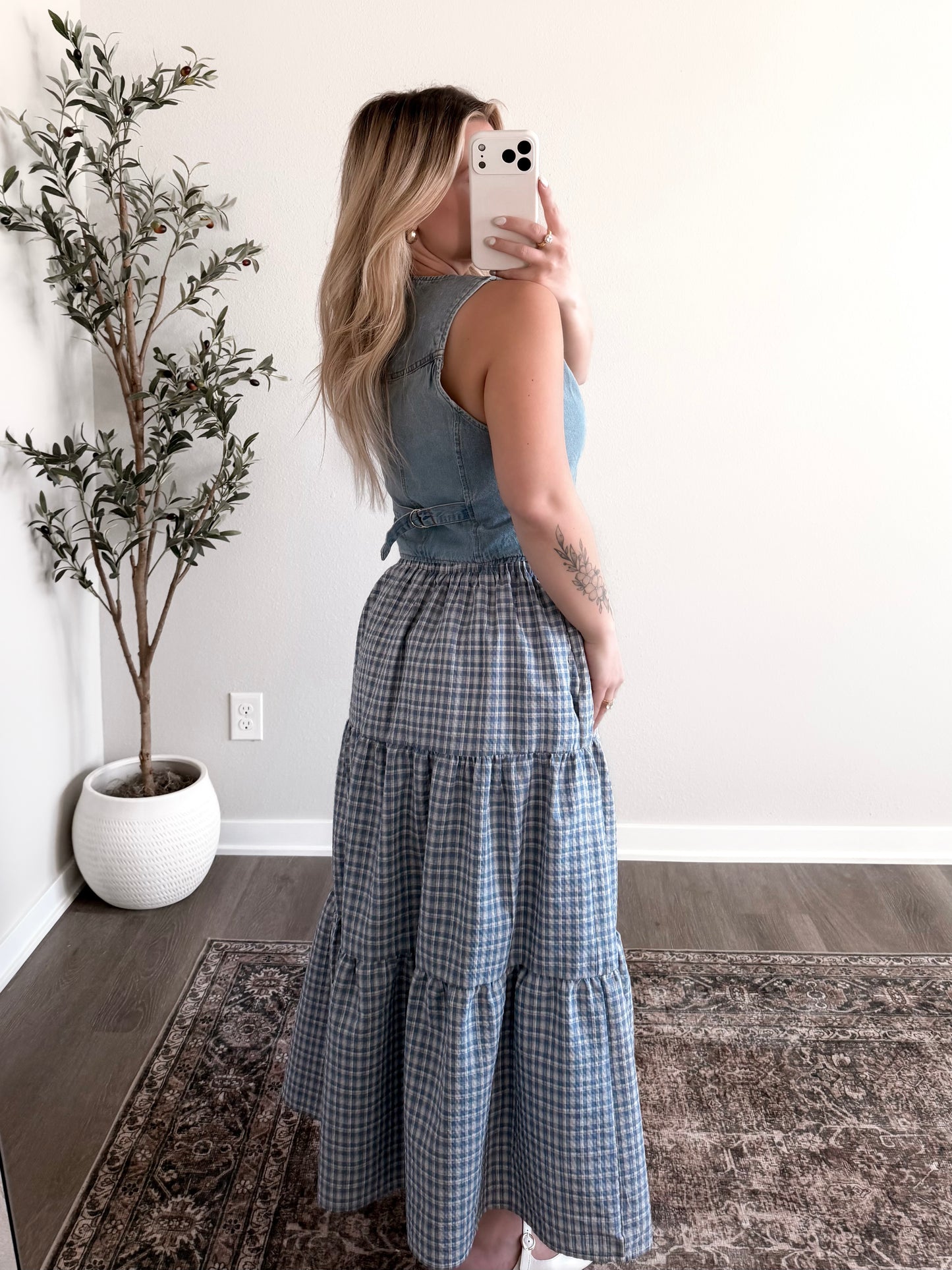 Brookside Denim Vest / Lt Wash