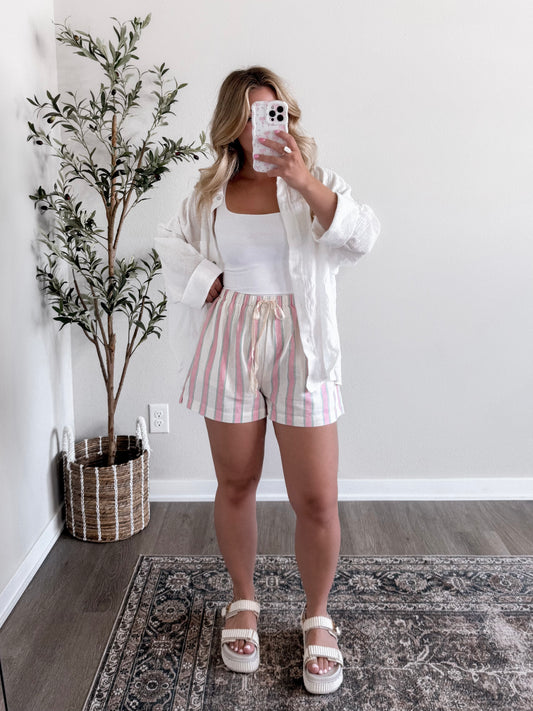 30A Striped Beach Short Final Sale