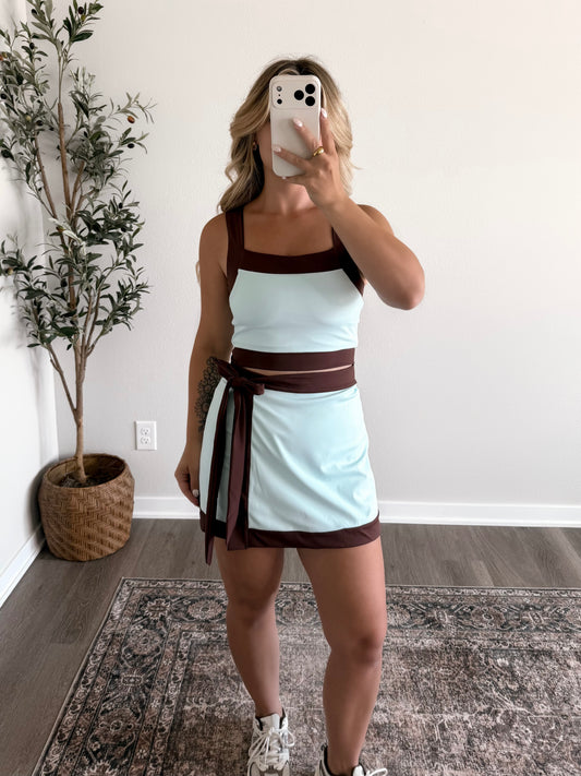 Mocha Sky Latte Active Set