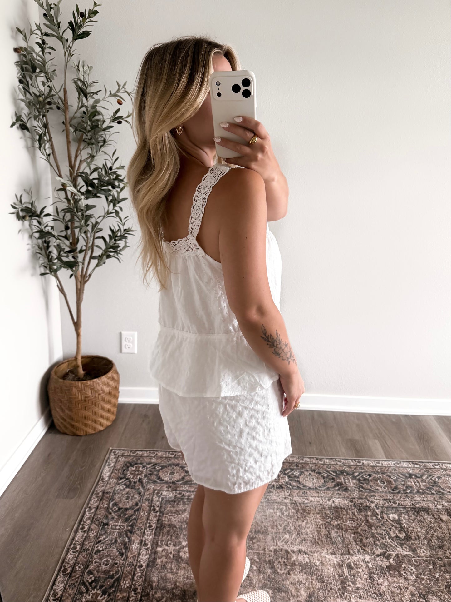 Nantucket Lace Romper