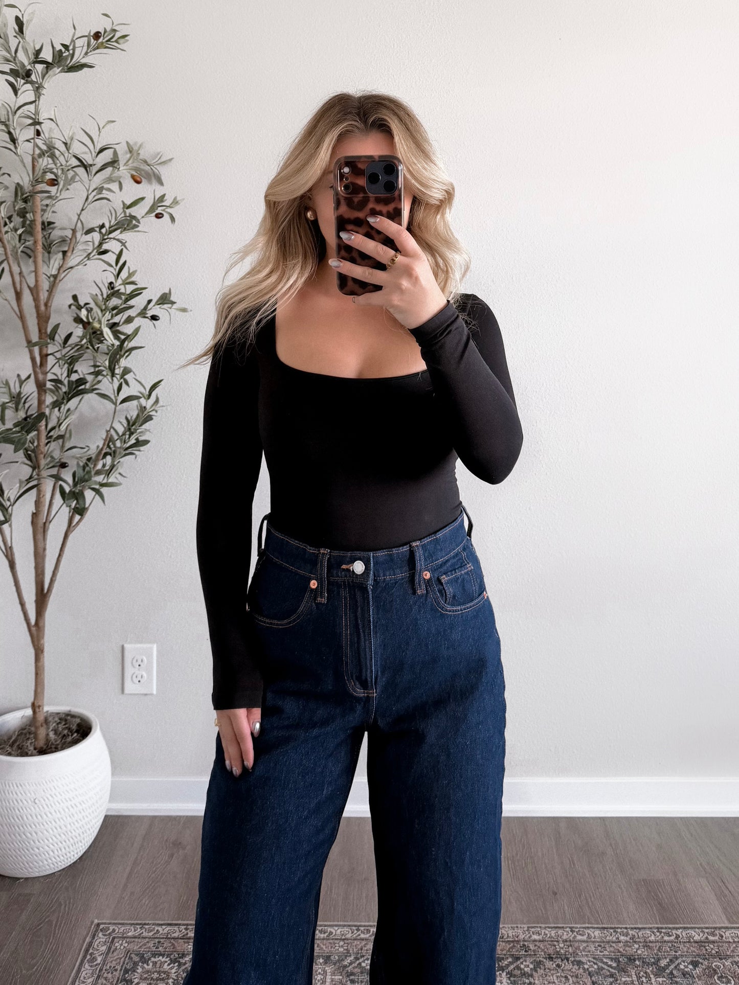 Core Softform Long Sleeve Basic / Black